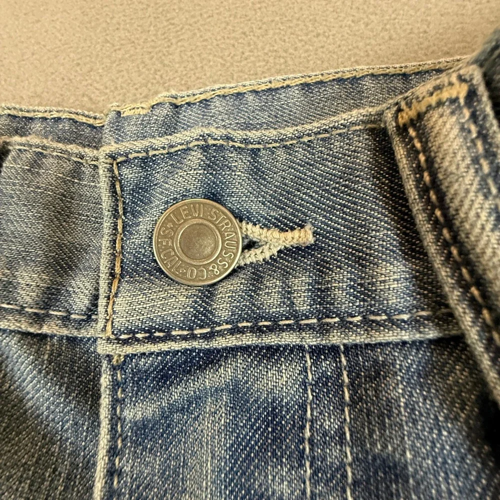 Levis levi denim